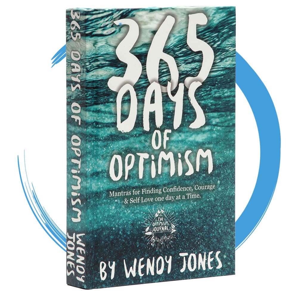 Wendy Jones' Book 365 Days of Optimism